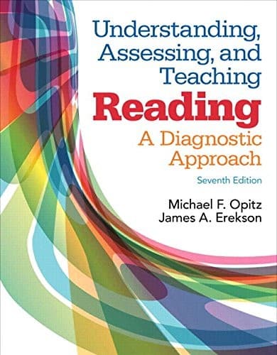 Tapa de Understanding, Assessing, and Teaching Reading