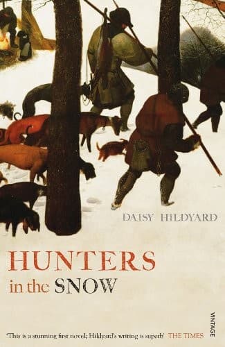 Tapa de Hunters in the Snow