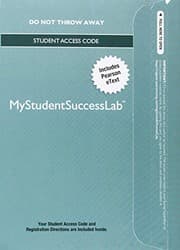 Tapa de MyLab Student Success with Pearson eText -- Standalone Access Card
