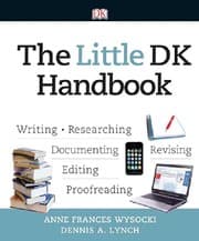 Tapa de Little DK Handbook, The Plus MyWritingLab -- Access Card Package