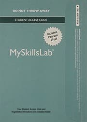 Tapa de MyLab Reading & Writing Skills with Pearson eText -- Standalone Access Card