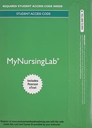Tapa de MyLab Nursing with Pearson eText -- Access Card -- for Olds' Maternal-Newborn Nursing & Women's Health Across the Lifespan