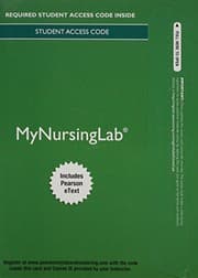 Tapa de MyLab Nursing with Pearson eText -- Access Card -- for Child Health Nursing