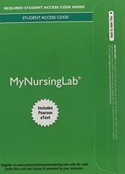 Tapa de MyNursingLab with Pearson eText - Access Card - for Pharmacology