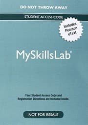 Tapa de MyLab Reading & Writing Skills with Pearson eText -- Valuepack Access Card