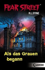 Tapa de Fear Street - Als das Grauen begann
