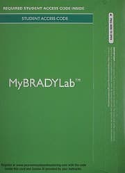 Tapa de MyBradyLab without Pearson eText -- Access Card -- for Paramedic Care Principles and Practice, Volumes 1-7