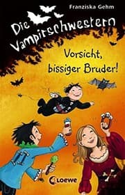 Tapa de Die Vampirschwestern 11 - Vorsicht, bissiger Bruder!