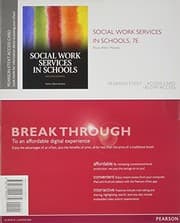 Tapa de Social Work Services in Schools, Pearson eText -- Access Card