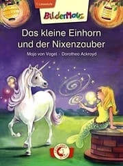 Tapa de Bildermaus - Das kleine Einhorn und der Nixenzauber