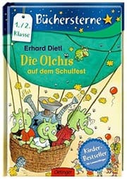 Tapa de Die Olchis auf dem Schulfest