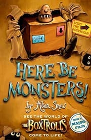 Tapa de Here be Monsters