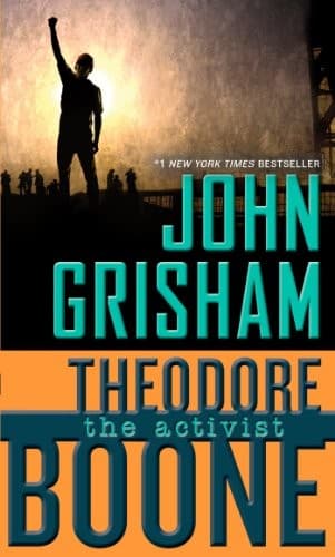 Tapa de Theodore Boone, The Activist