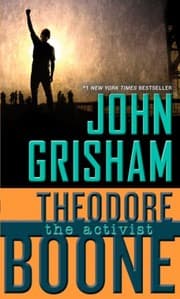 Tapa de Theodore Boone, The Activist