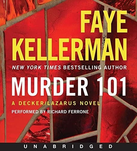 Tapa de Murder 101