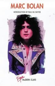 Tapa de Marc Bolan (Virgin Modern Icons)
