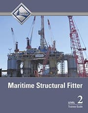 Tapa de Maritime Structural Fitter Level 2 Trainee Guide