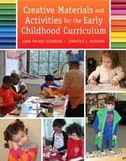 Tapa de Creative Materials and Activities for the Early Childhood Curriculum, Enhanced Pearson eText -- Access Card