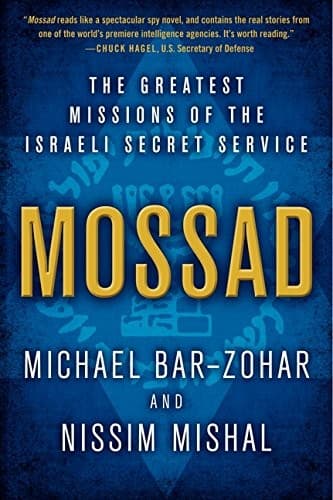 Tapa de Mossad