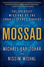 Tapa de Mossad