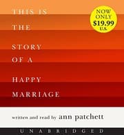 Tapa de This Is the Story of a Happy Marriage Low Price CD