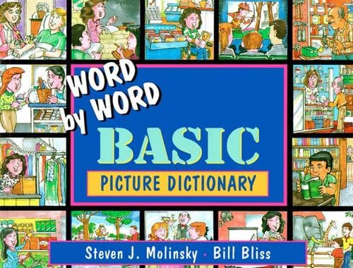 Tapa de Word by word basic picture dictionary