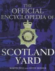 Tapa de The official encyclopedia of Scotland Yard