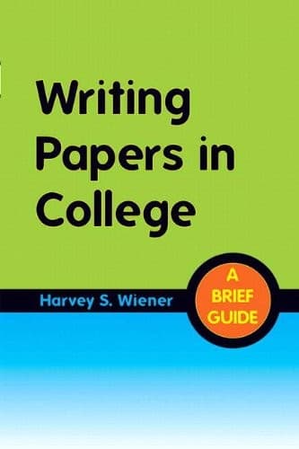 Tapa de Writing Papers in College