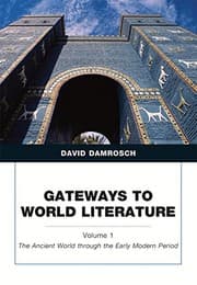 Tapa de Gateways to World Literature, Volume 1