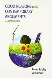 Tapa de Good Reasons with Contemporary Arguments and Handbook with MyLab Writing -- Access Card Package