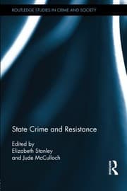 Tapa de State Crime and Resistance