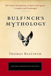 Tapa de Bulfinch's Mythology