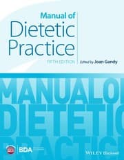 Tapa de Manual of Dietetic Practice