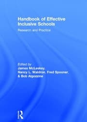 Tapa de Handbook of Effective Inclusive Schools