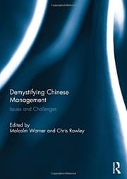 Tapa de Demystifying Chinese Management