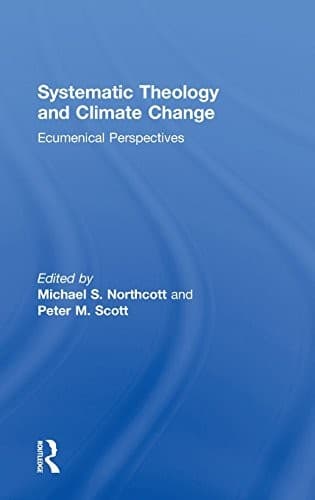 Tapa de Systematic Theology and Climate Change