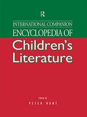 Tapa de International Companion Encyclopedia of Children's Literature