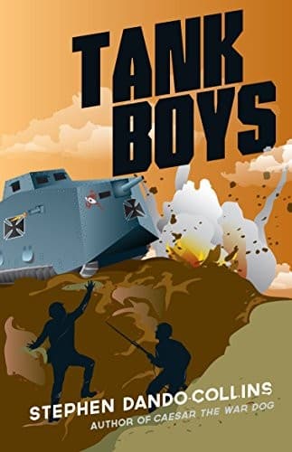 Tapa de Tank Boys
