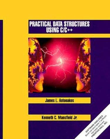 Tapa de Practical data structures using C/C++