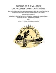 Tapa de Outside Of The Viilages Golf Course Directory & Guide