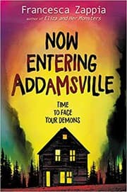 Tapa de Now Entering Addamsville