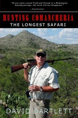Tapa de Hunting Comancheria