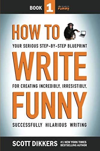 Tapa de How To Write Funny