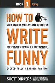 Tapa de How To Write Funny