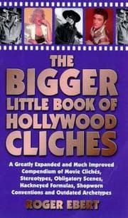Tapa de The Bigger Little Book of Hollywood Cliches