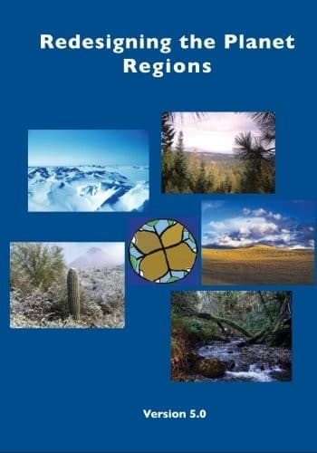 Tapa de Redesigning the Planet : Regions