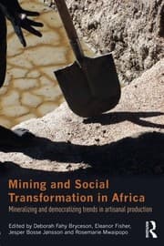 Tapa de Mining and Social Transformation in Africa