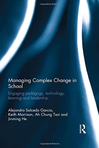 Tapa de Managing Complex Change in School