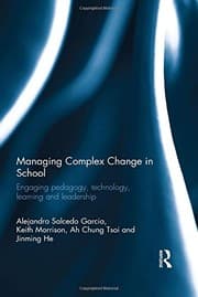 Tapa de Managing Complex Change in School