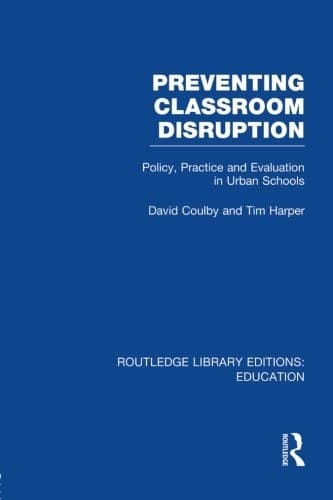 Tapa de Preventing Classroom Disruption